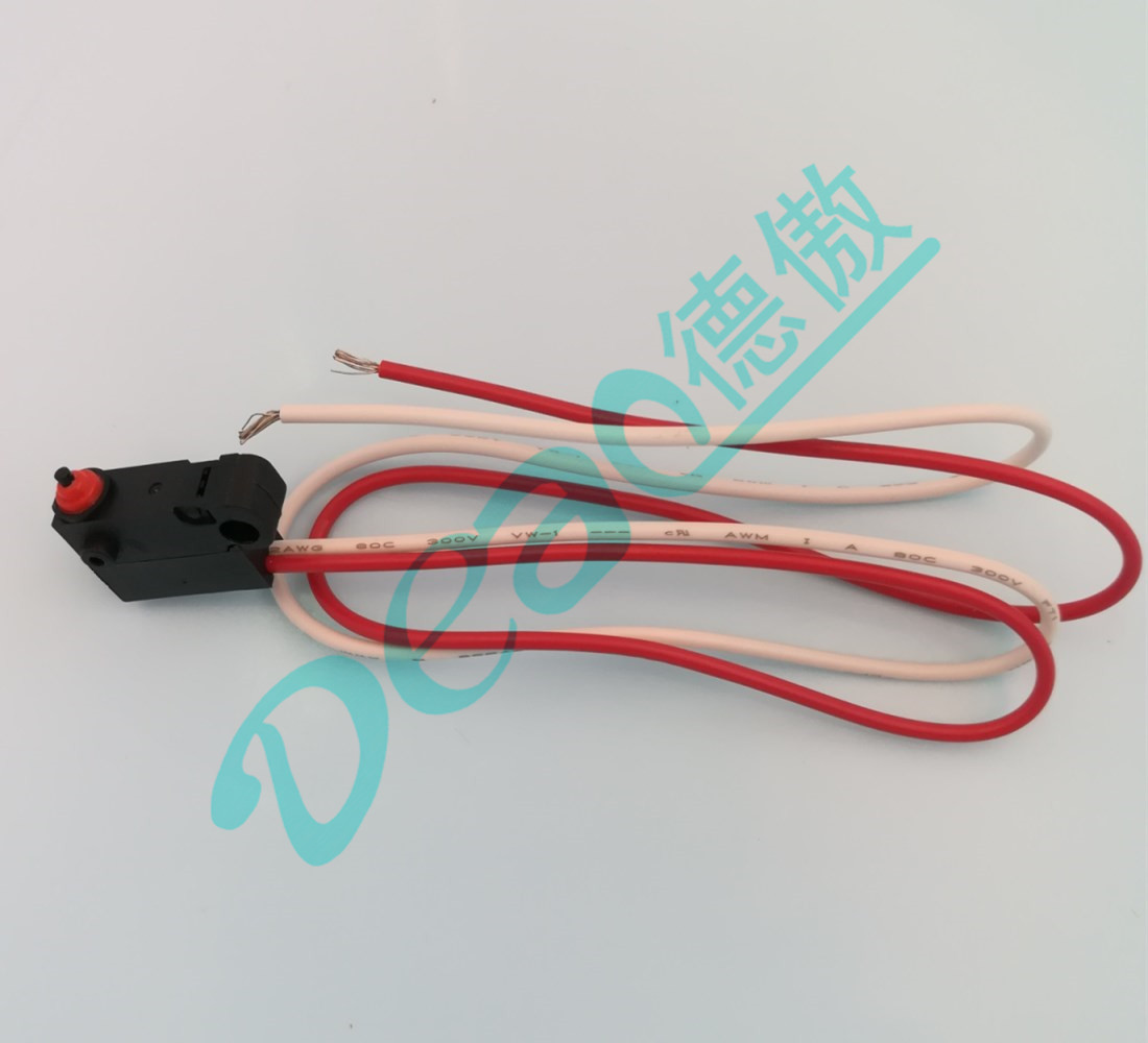 智能廚衛(wèi)自動(dòng)洗碗機(jī)用小型防水微動(dòng)開(kāi)關(guān)